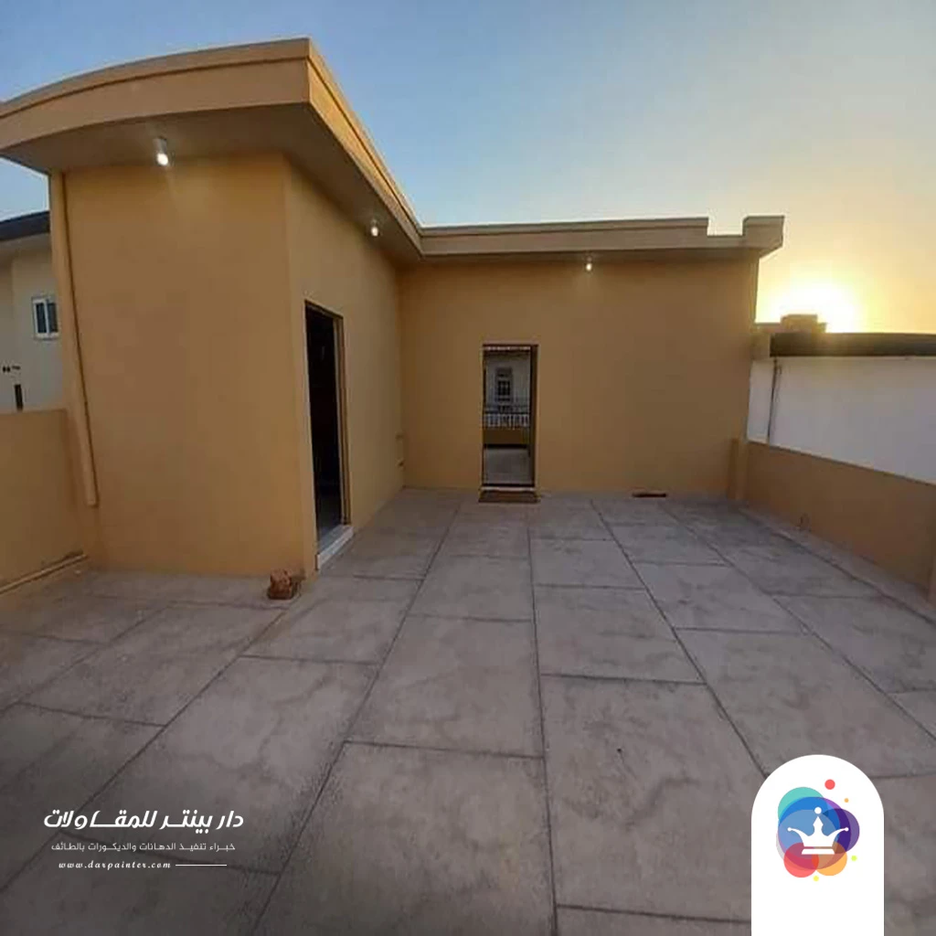 بناء غرف على السطح بالطائف