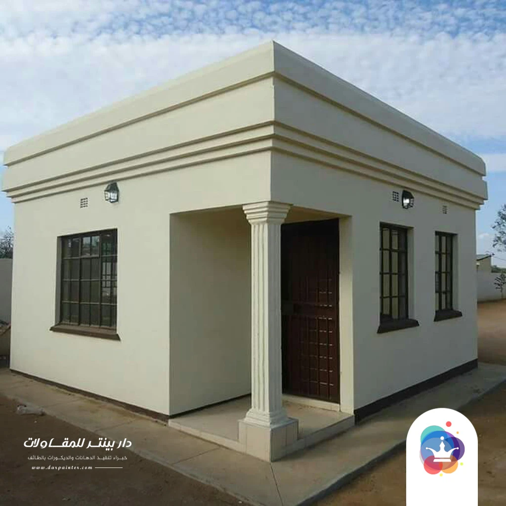 بناء ملاحق خارجية في الطائف