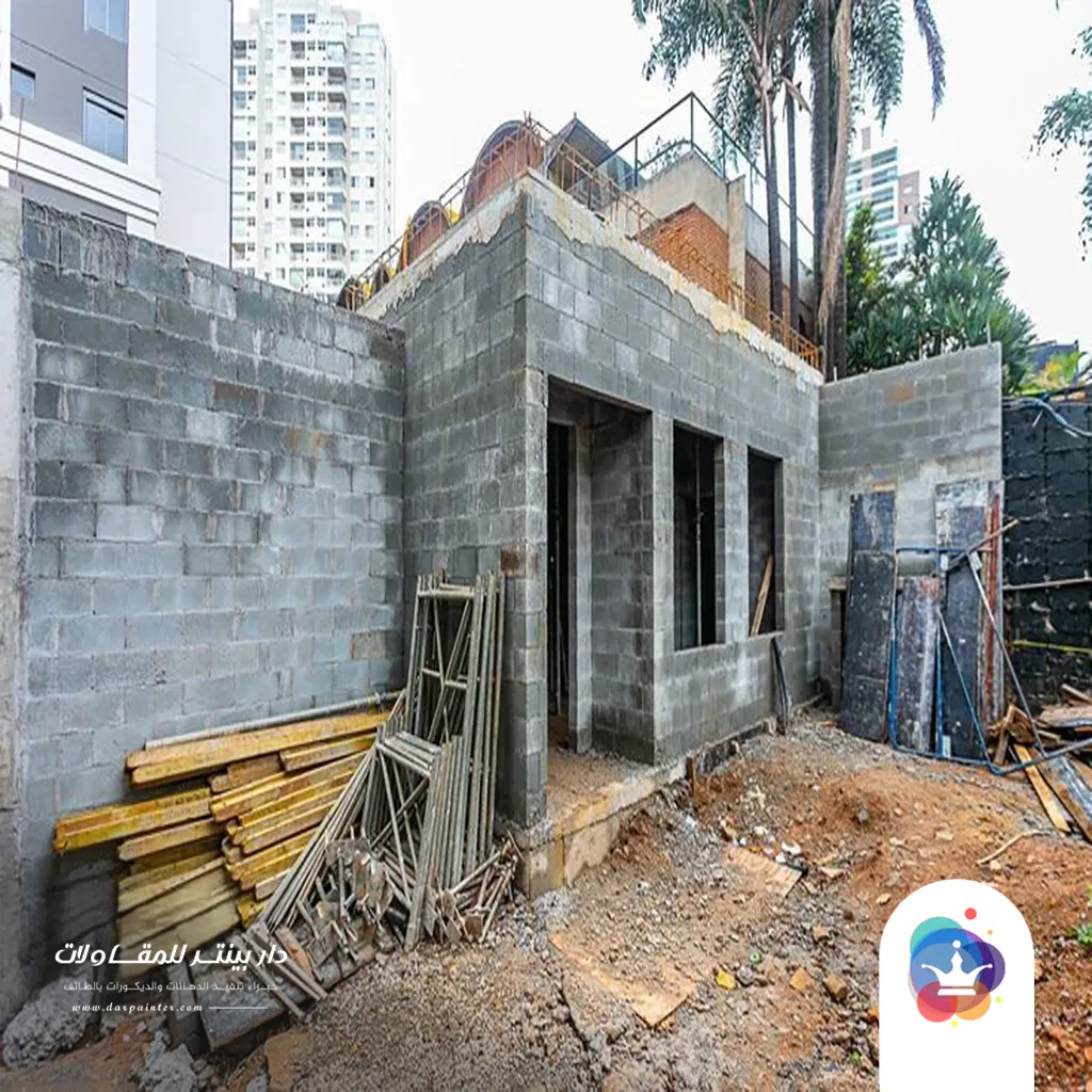 تصميم غرف خارجية مودرن بحي شهار الطائف