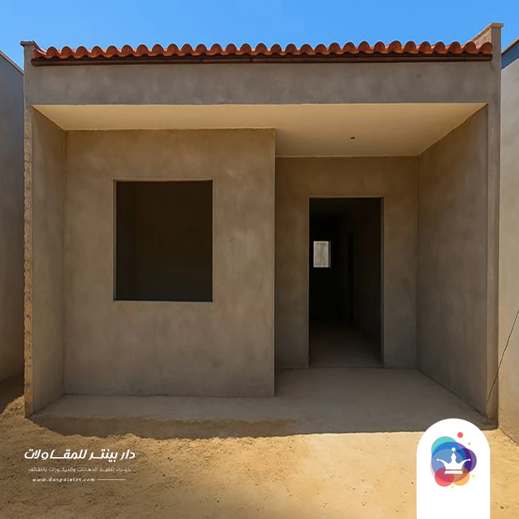 بناء غرف سائقين بحي الفيصلية بالطائف