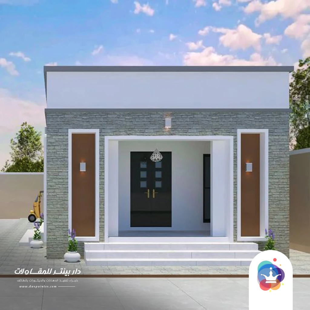تصميم غرف خارجية مودرن الطائف