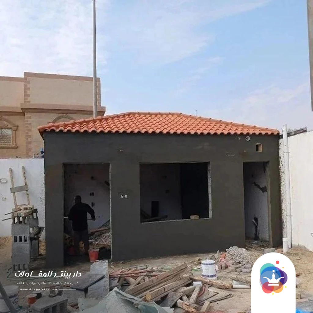 بناء غرفة خادمة بحي الفيصلية الطائف
