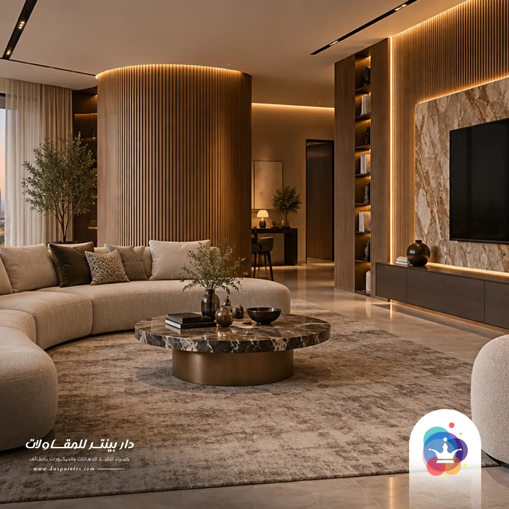تلبيس اعمدة بديل الخشب الطائف