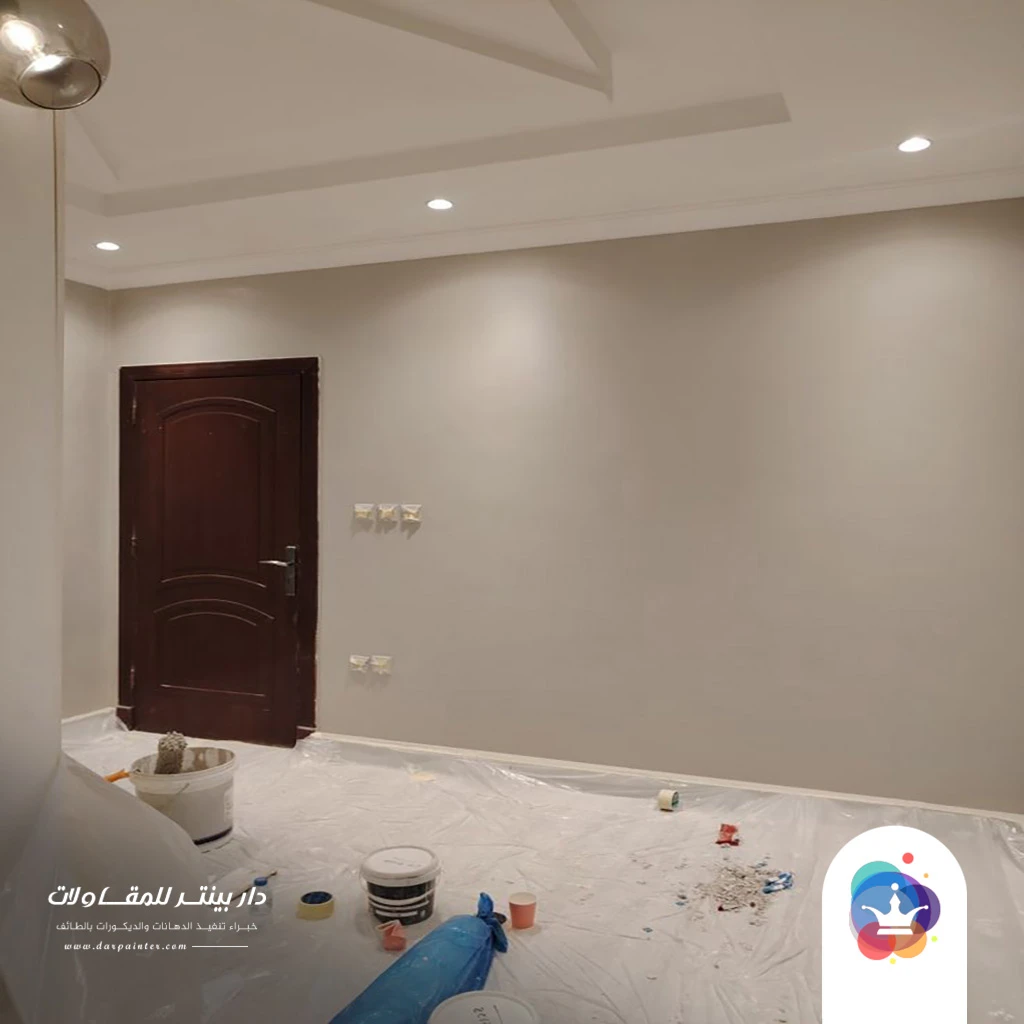دهانات شقق كاملة حي جبرة بالطائف
