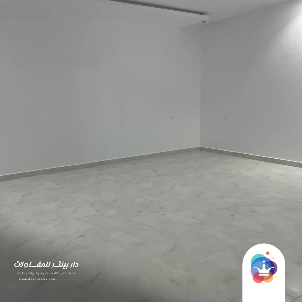 تنفيذ بويات ديكورية بحي الخالدية بالطائف
